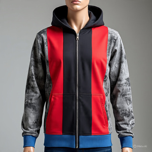 Sweat-shirts personnalisés de haute qualité pour hommes |   Vêtements de rue très vendus, nouveau design, 100% coton, tissu confortable et respirant - Product Image 4