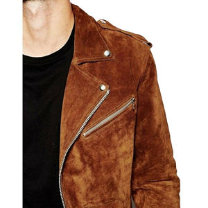 Nuevo diseño, chaqueta de cuero de moda para hombre más vendida, chaqueta con flecos, chaqueta occidental para invierno, Otoño, verano, Completamente forrada - Product Image 4