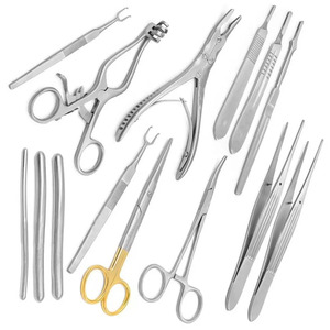 Juego de Instrumentos Quirúrgicos de 14 Piezas, Pinzas Ruskin para Huesos, Acero Inoxidable, Manual, Cirugía General, Aprobado por CE e ISO - Product Image 4