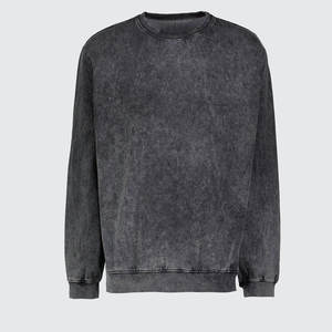 Conjuntos de ropa informal lavada con ácido para hombre de alta calidad, sudadera y pantalones con capucha transpirables, chándal 2025 - Product Image 3