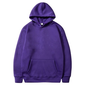 High New Design Double-End Zipper Hoodie <b>Pattern</b> Customizable Hoodie Outwear Oversized Winter Cotton, Korean - Product Image 1