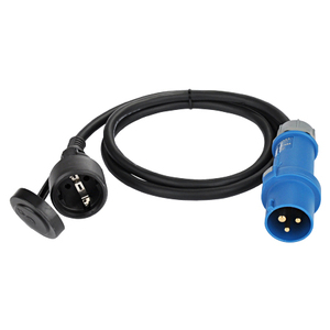 Cable adaptador Caravana enchufe CEE 3 polos - Product Image 1