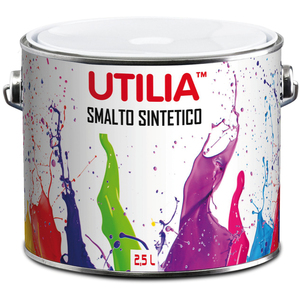 Smalto Sintetico Lt. 2.5 Nero Lucido - Product Image 1