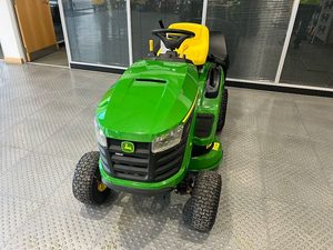 เครื่องตัดหญ้าไฟฟ้าแบบนั่งขับ รุ่น John Dear X117R X950R ปี 2025 ระดับอุตสาหกรรม พร้อมรีโมทคอนโทรลสำหรับใช้งานในฟาร์ม - Product Image 4