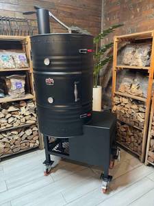 Parrilla de barbacoa duradera de hierro, de moda, tipo brasero, independiente, para quemar leña/carbón, calefacción exterior para patio y jardín - Product Image 4