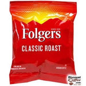 ORIGINAL FOLGERS FRENCH ROAST ROBUSTA Caffeinated <b>GROUND</b> <b>COFFEE</b> BULK SUPPLY - Product Image 1