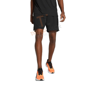 Shorts de sport pour hommes, matière douce et confortable pour une performance élevée en salle de sport et en plein air, coupe athlétique, shorts de sport pour hommes - Product Image 1