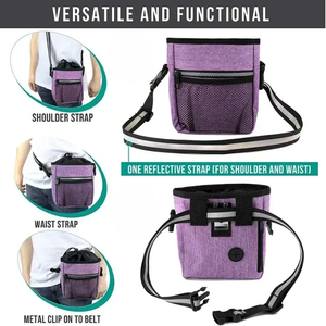 Custom Logo <strong>Dog</strong> Pet Treat Pouch for Training <strong>Dog</strong> Walking Bag Holder <strong>Dog</strong> Trainer Essentials Supplies Poop Bag Dispenser - Product Image 3