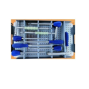 ชุดศัลยกรรมกระดูกและข้อ,ชุดอุปกรณ์ผ่าตัดกระดูกสันหลังส่วนคอ OEM เครื่องมือผ่าตัดโดย BERZAN - Product Image 1