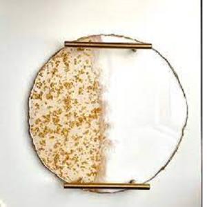 Juego de Posavasos de Resina Clásicos de Diseño Personalizado, Venta Caliente, OEM ODM, Disponibles en Stock para Hogar, Cocina, Hotel, Restaurante, Té y Café - Product Image 1