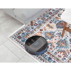 Netline Home Blue Traditional Medium Pile PVC <b>Living</b> <b>Room</b> <b>Rug</b> 160x230 cm - Product Image 3