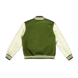 Veste de Baseball universitaire pour hommes Durable de qualité supérieure nouveau Style Varsity Letterman laine cuir manches CollegeBaseballjacket pour hommes - Product Image 2