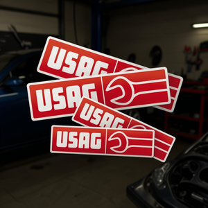 Etiqueta Adhesiva Horizontal USAG para Productos Plásticos Automotrices - Product Image 3