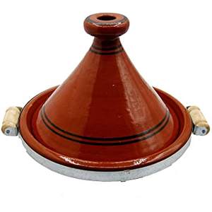 Authentic Moroccan Tajine Handmade <b>Ceramic</b> <b>Cooking</b> <b>Pot</b> Traditional Tagine for Oven moroccan tagine cookware <b>ceramic</b> tagine - Product Image 3