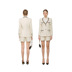 Vestes pour femmes Bon prix Conception de luxe formelle durable Emballage personnalisé Fabriqué au Vietnam Fabricant - Product Image 1