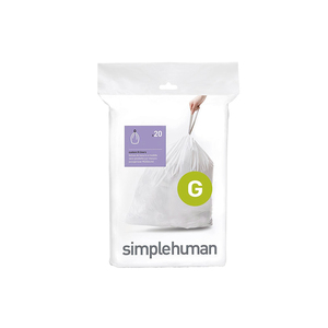 Sacs de recyclage premium simplehuman sur mesure, prix usine, vente en gros, expédition en vrac prête à l'emploi - Product Image 4