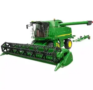 Used Cheap Combine Harvester for Rice and Wheat/ Agriculture Machinery Harvester used mini combine harvester Cheap price