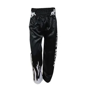 Wholesale Custom logo Kickboxing Trouser Kickboxing Pant Kickboxing <b>Sparring</b> Trouser <b>Boxing</b> Training Pant 100% Polyester Trouser - Product Image 5