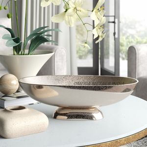 Bol de centre de table moderne pour la décoration de restaurant, présentoir de service haut de gamme pour la présentation des repas - Product Image 4