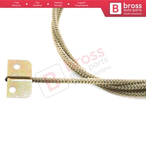 Cable Bowden de Repuesto para Techo Corredizo BSR566 para Clase S W126 Sedán 1979-1991 A1267801789 - Product Image 4