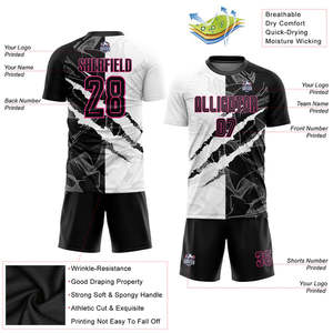 Fabricant d'uniformes de football personnalisés Vêtements de sport respirants Fournisseur de maillots de football pour les équipes de tournois et les camps d'entraînement de clubs - Product Image 5
