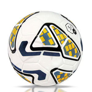 Ballon de football d'école d'équipe sportive de qualité supérieure pour le football en cuir de match d'entraînement de sports de plein air - Product Image 1