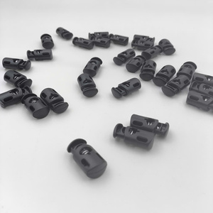 Bouchon plastique noir 27x15mm pour fil de 7mm - Product Image 2