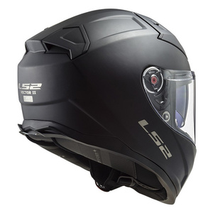 Casque intégral tout-terrain LS2 FF811 VECTOR II XL avec double visière et fermeture rapide, matériau PC relevable - Product Image 2