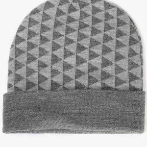 Meilleures ventes de bonnets pour hommes 100% coton Logo personnalisé imprimé Léger Écologique Respirant Imperméable Personnalisé - Product Image 2