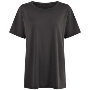 Camiseta de Cuello en V para Mujer, Talla Grande, Transpirable, Ecológica, Elegante, Temporada de Verano, Calidad Premium, Logotipo Personalizado Impreso, Secado Rápido - Product Image 5