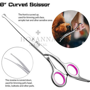 Servicio OEM Tijeras para el cuidado de mascotas ligeras En stock Tijeras para el cuidado de mascotas - Product Image 2