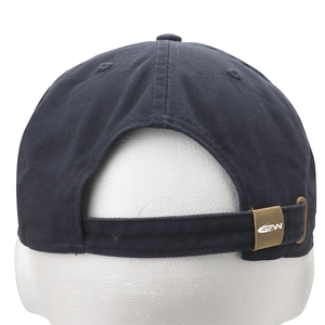 Classique bord incurvé hommes casquette de Baseball boucle réglable dos Durable coton tissu respirant oeillets quotidien extérieur chapeau - Product Image 2