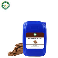 Huile essentielle d'agarwood (Aquilaria malaccensis) testée par GC-MS, distillée à la vapeur, 100% pure, non diluée, qualité supérieure, COA, MSDS