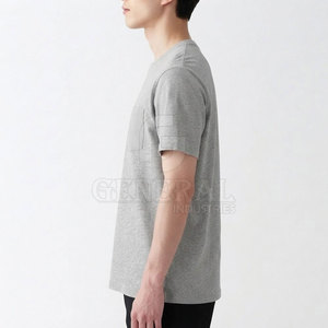 Camisetas de Algodón Tejido Premium para Hombre - Ligeras y Transpirables, Ajuste Cómodo para Uso Diario, Atuendos Casuales Modernos para Todo el Día - Product Image 5