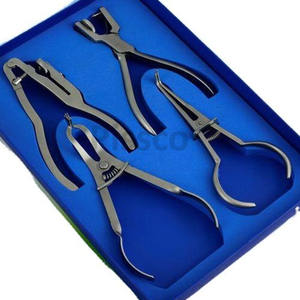 Kit de Dique de Goma Dental Profesional, Sistema de Aislamiento Dental Completo con Abrazaderas y Marco, Marca Pissco - Product Image 5