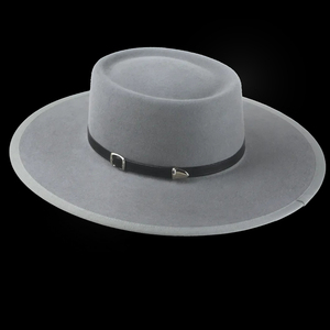 Sombrero de Cuero de Grano Completo Estilo Clásico con Ala Corta, Gorra de Vestir Duradera para Exteriores, Tendencia del Mercado de EE. UU. y Europa, Top 2026 - Product Image 2