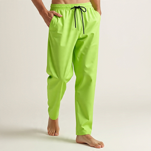 Streetwear d'été 100% coton pantalon pyjama hommes Streetwear Jogging athlétique été pantalon pyjama hommes - Product Image 6