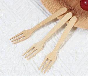 Tenedores de madera con logotipo personalizado de alta calidad, ecológicos y desechables en diferentes tamaños - Product Image 6