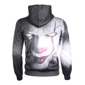 Nuevas Sudaderas con Capucha de Forro Polar Ecológicas, Bordadas y Digitales, de Gran Tamaño, para Otoño e Invierno 2025, Estilo Casual Básico, Sublimación - Product Image 2