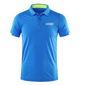 Polo de Golf personalizado secado rápido 100% poliéster camiseta sublimación en blanco Polo Camiseta talla grande hombres Polo camisas - Product Image 5