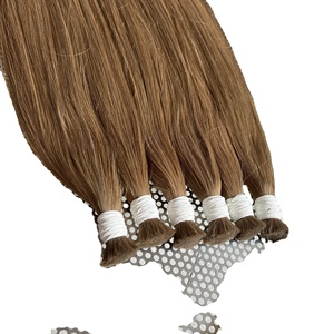 Cheveux vierges de haute qualité, 100% cheveux humains vietnamiens, clips, prix de gros, extensions à clips, naturel, lisses, paquet - Product Image 4