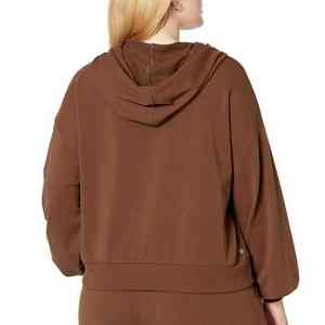 Nouvelle arrivée sweats à capuche respirants anti-rides pour les femmes meilleure vente haute exigence pas cher prix confortable Crop Top Hoodies - Product Image 5