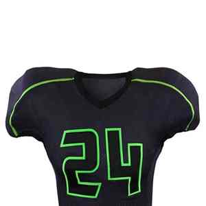 Uniforme d'équipe de football américain personnalisé vente en usine prix raisonnable meilleur design personnalisé uniformes de football américain - Product Image 4