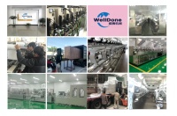 Máquina para Fabricar Toallitas Húmedas de Doble Canal, Totalmente Automática, con Empalme Automático, de 5 a 30 Piezas, de Alta Velocidad