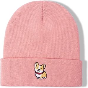 Nouveauté : Bonnets brodés personnalisés OEM/ODM en gros avec logo, en tricot doux, pour cadeaux d'entreprise - Product Image 1