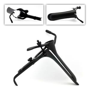 Spéculum gynécologique réglable en acier inoxydable, design lisse pour examen médical, diagnostic clinique et utilisation - Product Image 3