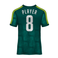 Servicio OEM, Venta al Por Mayor de Camisetas de Fútbol con Impresión Personalizada, 100% Poliéster, Secado Rápido, Ecológicas, Cómodas y Transpirables