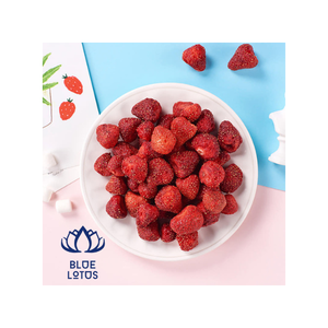ผลไม้แช่แข็งสตรอเบอร์รี่อบแห้งผลิตภัณฑ์ทางการเกษตรจากเวียดนาม - Product Image 1