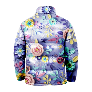 Chaqueta Bomber de Poliéster para Hombre, Personalizada al por Mayor, con Cuello Alto, Logotipo Sublimado, Chaqueta de Invierno Abrigada para Exteriores - Product Image 6