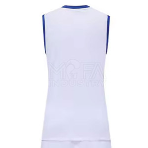 New Design Customizable Comfortable Polyester Quick Dry Breathable Volleyball Uniform Set Unisex Adult High Quality Fashionable - Product Image 6